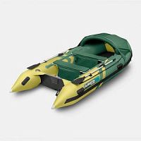 Лодка надувная Gladiator Active C 370 AL Зелено-Оливковый
