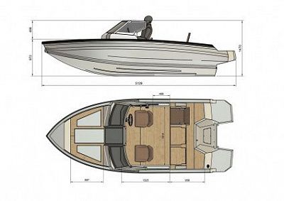 Алюминиевая лодка Xstream 470