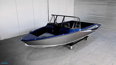 Аллюминиевая лодка Windboat 4.5 DCX