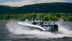 Комбинированная лодка Victory 570