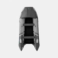 Лодка надувная Gladiator E 420 PRO Светло/Темно-Серый