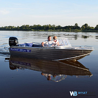 Алюминиевый катер Wyatboat - 490 Pro