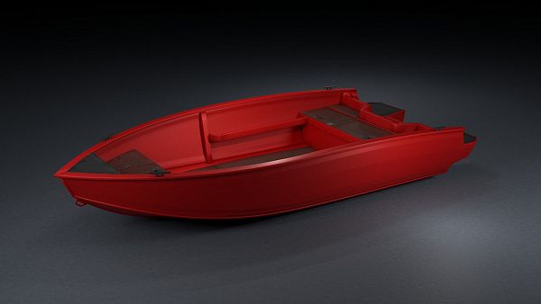 Алюминиевая лодка Xstream 400