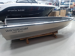 Аллюминиевая лодка Windboat 4.0 Evo пакет Комфорт-MariDeck