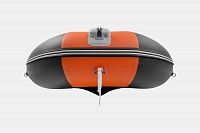 Лодка надувная Gladiator Active C 420 AL оранжево/темносерый