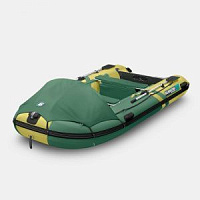 Лодка надувная Gladiator Active C 400 AL Зелено-Оливковый