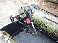 Электрический троллинговый мотор WaterSnake SXB34 Venom