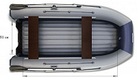 Водометная надувная лодка Флагман DK 350 Jet
