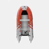 Лодка надувная Gladiator Active C 400 AL Красно-Белый