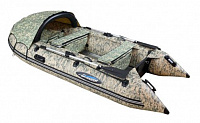 Лодка надувная Gladiator Active C 420 AL CAMO
