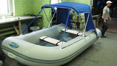 Лодка надувная RIB Skyboat SB 360 RL