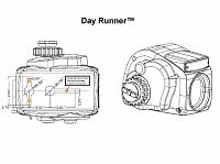 Лебедка электрическая autoTRAC DayRunner на трейлер, 2500lbs