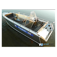 Алюминиевый катер Wyatboat - 490 C