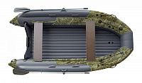 Лодка надувная Reef Skat Тритон 400 NDFi КАМО
