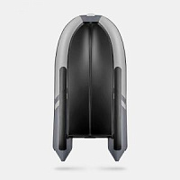 Лодка надувная Gladiator Light B 370 Светло/Темно-Серый