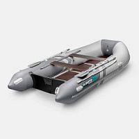 Лодка надувная Gladiator Light B 370 Светло/Темно-Серый