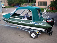 Лодка надувная RIB Skyboat SB 520 R