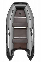 Лодка надувная Адмирал 335 серый