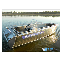 Алюминиевый катер Wyatboat - 490 C