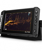 Эхолот ELITE FS 9 with Active Imaging 3-in-1 Transducer (ROW) + карта C-Map