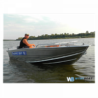 Алюминиевая лодка Wyatboat - 460 P