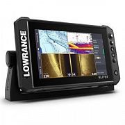 Эхолот ELITE FS 9 with Active Imaging 3-in-1 Transducer (ROW) + карта C-Map
