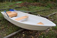 Пластиковая лодка Легант - 340