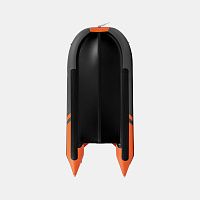 Лодка надувная Gladiator Active C 420 AL оранжево/темносерый