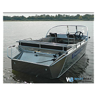 Алюминиевый катер Wyatboat - 460 Pro