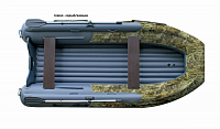 Лодка надувная Reef Тритон 400 Fi S-Max КАМО