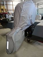 Чехол транспортировочный для ПЛМ Mercury F10-F20 л.с. Tohatsu MFS 9.9-20 л.с.