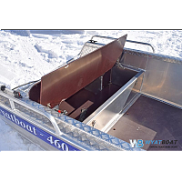 Алюминиевый катер Wyatboat - 460 DCM Pro