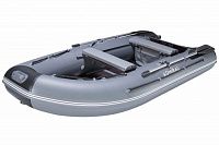 Лодка надувная Адмирал 320 Sport серый