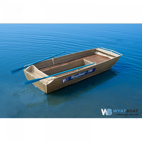 Алюминиевая лодка Wyatboat - 390