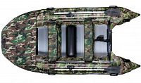 Лодка надувная Gladiator Professional D 420 AL CAMO