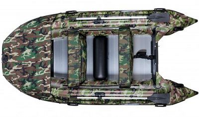Лодка надувная Gladiator Professional D 420 AL CAMO