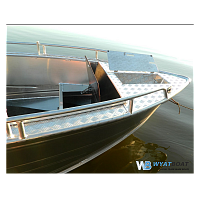 Алюминиевый катер Wyatboat - 490 C
