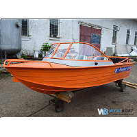 Алюминиевый катер Wyatboat - 430 M