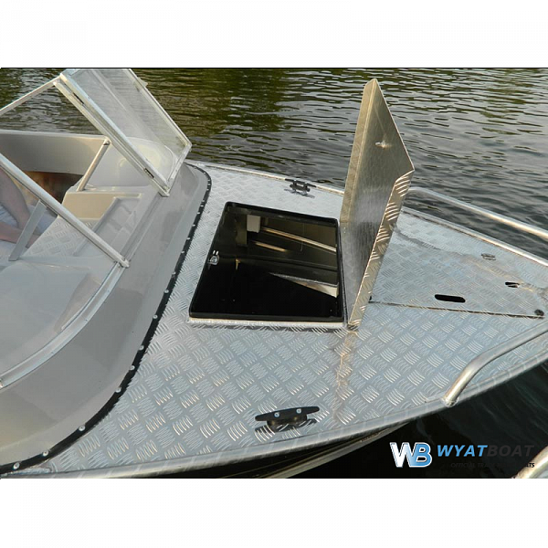 Алюминиевый катер Wyatboat - 490