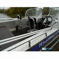 Алюминиевый катер Wyatboat - 460 DCM