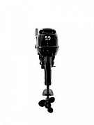 Лодочный мотор Hidea HD 9,9 FHS