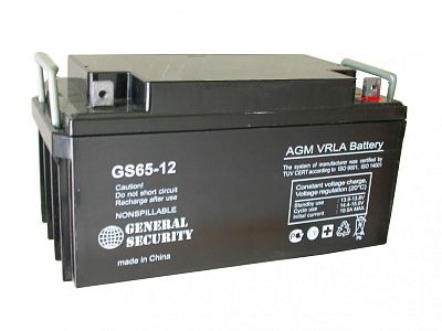 Тяговый аккумулятор GSL 65-12