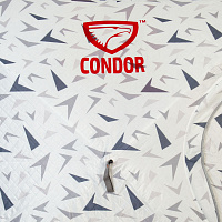 Палатка Куб "CONDOR" зимняя утепленная 2,0 х 2,0 х 2,15 
