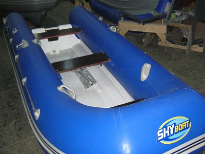 Лодка надувная RIB Skyboat SB 400 R