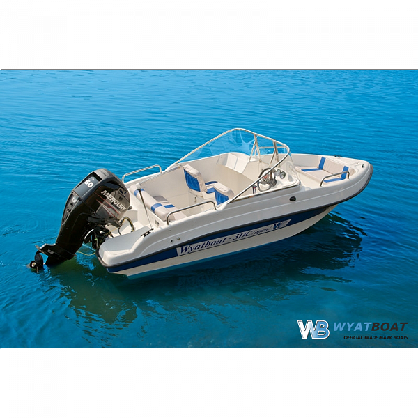 Стеклопластиковый катер Wyatboat - 3 DC Open