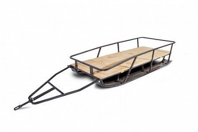 Сани 2000 X-Track на полозьях