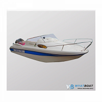 Стеклопластиковый катер с каютой Одиссей 530
