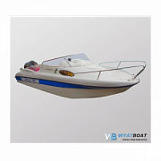 Стеклопластиковый катер с каютой Одиссей 530