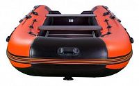 Лодка надувная River Boats RB - 410 аллюминиевые пайолы