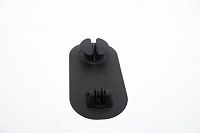 Рым якорный с роликом Г, черный